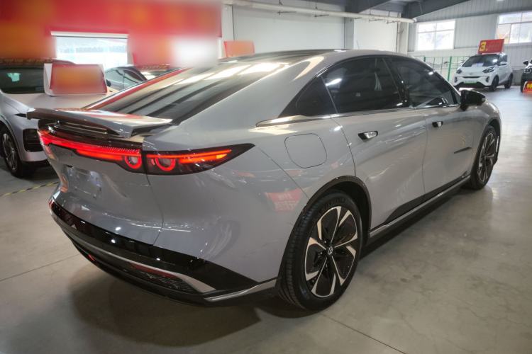 Used Mazda EZ-6 2024 Pure Electric 600 ZhiZun Edition Rear Right 45 Deg