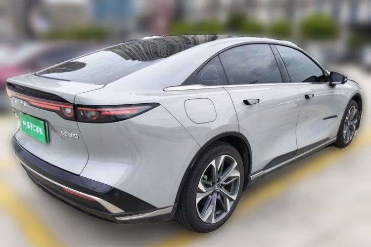 Used Mazda EZ-6 2024 Range-Extended 200 Zhiya Edition Rear Right 45 Deg