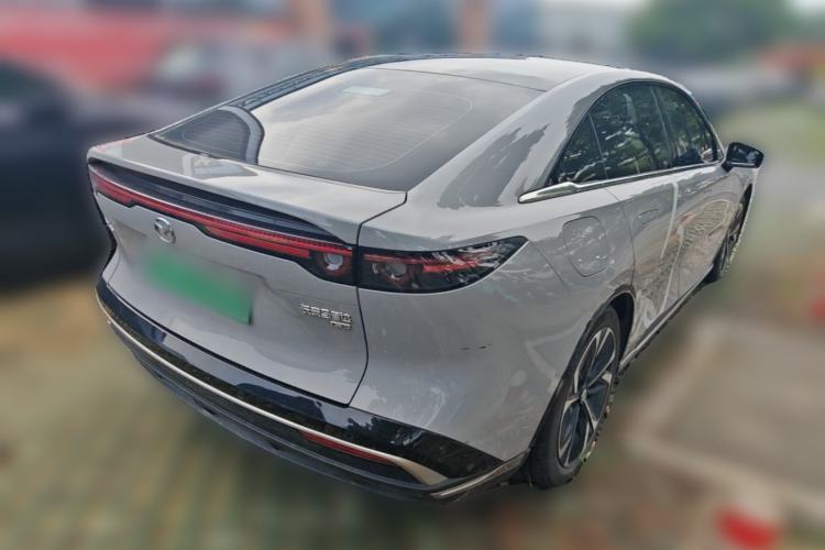 Used Mazda EZ-6 2024 Pure Electric 600 ZhiZun Edition Rear Right 45 Deg