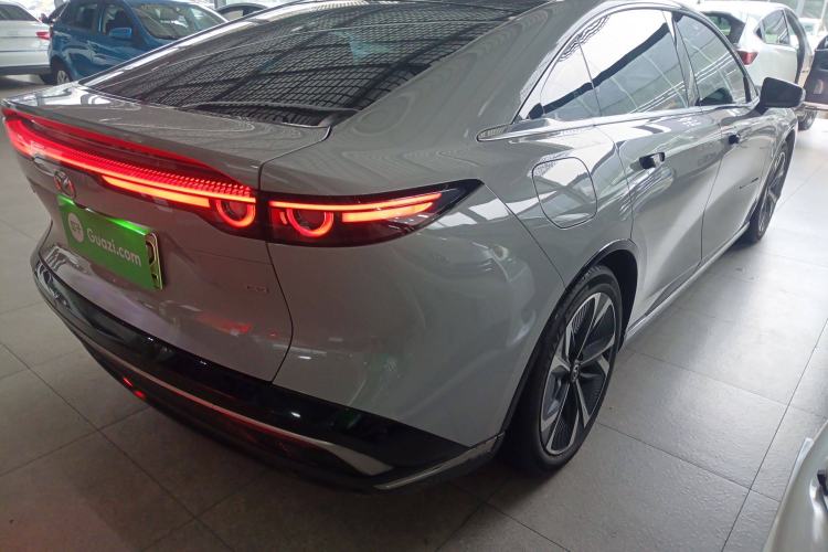 Used Mazda EZ-6 2024 Pure Electric 600 ZhiZun Edition Rear Right 45 Deg
