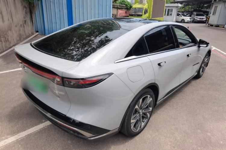 Used Mazda EZ-6 2024 Range-Extended 200 Luxury Edition Rear Right 45 Deg
