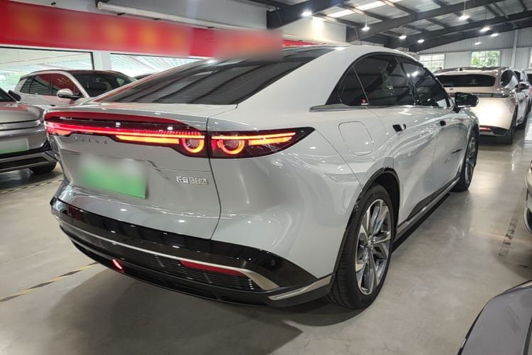 Used Mazda EZ-6 2024 Range-Extended 200 Zhiya Edition Rear Right 45 Deg
