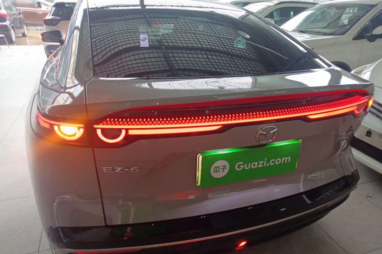 Used Mazda EZ-6 2024 Pure Electric 600 ZhiZun Edition Rear
