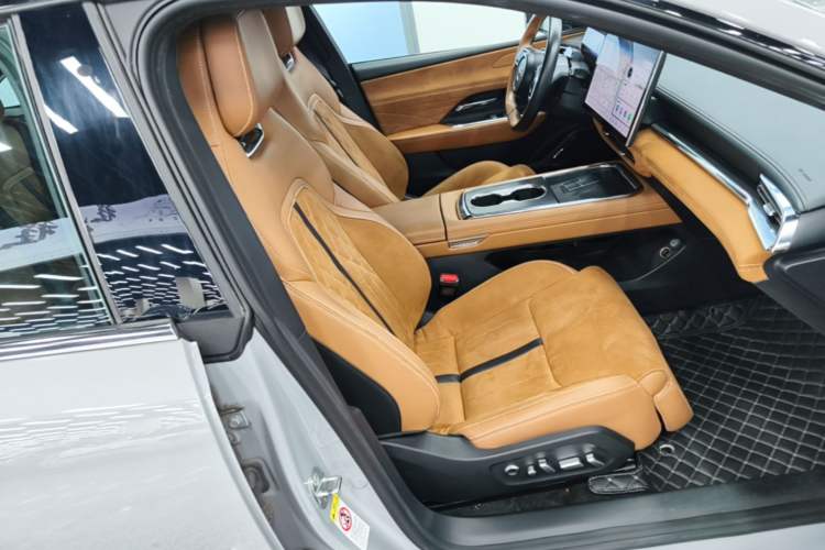 Used Mazda EZ-6 2024 Pure Electric 600 ZhiZun Edition Right Front Seat