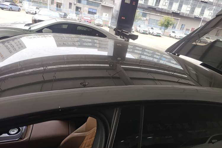 Used Mazda EZ-6 2024 Pure Electric 600 ZhiZun Edition Roof