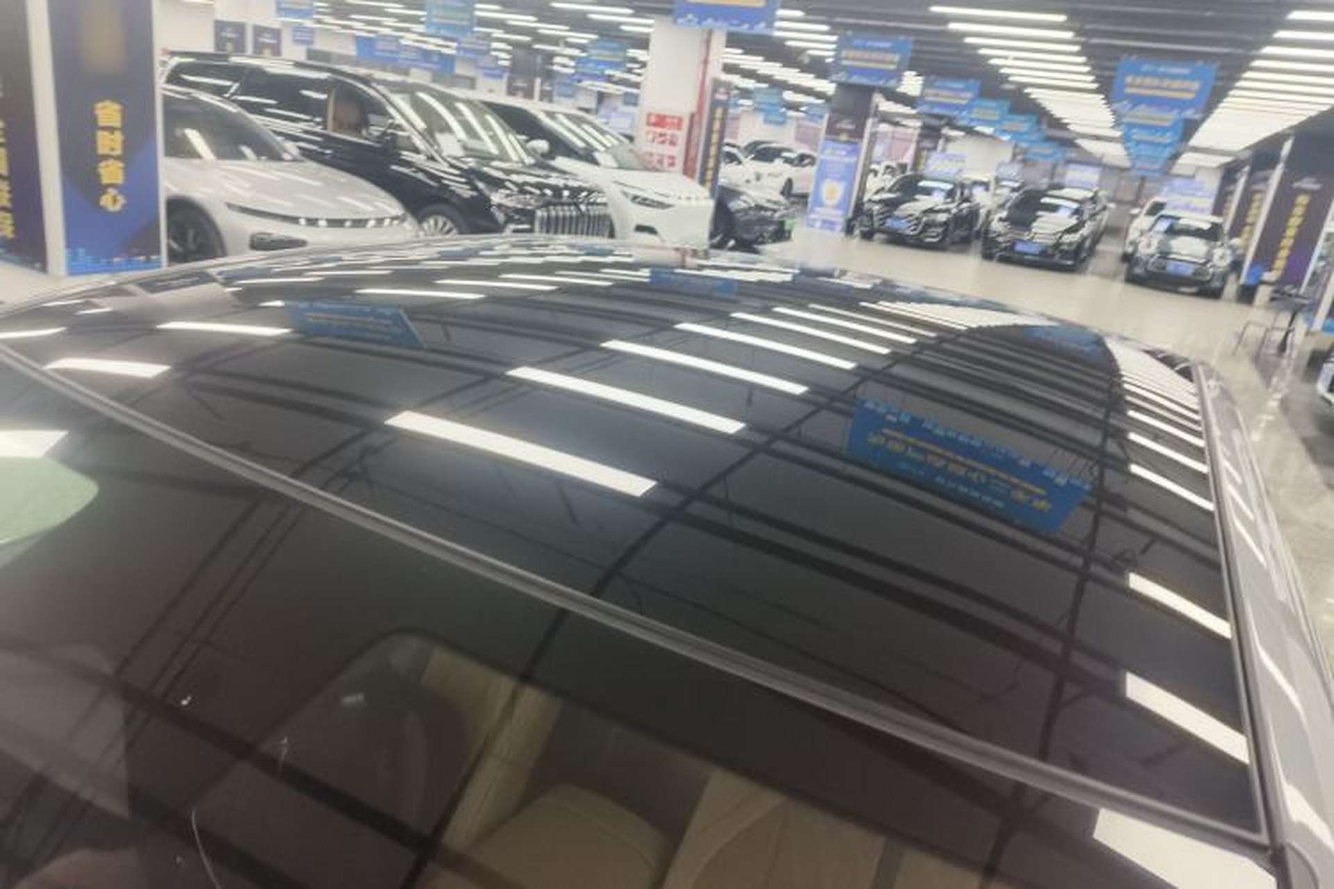 Used Mazda EZ-6 2024 Pure Electric 600 ZhiZun Edition Roof