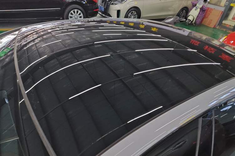 Used Mazda EZ-6 2024 Pure Electric 600 ZhiZun Edition Roof