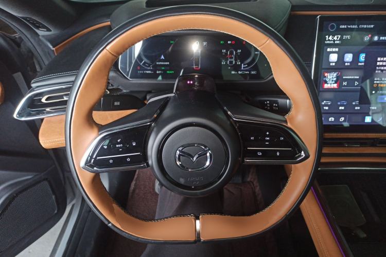 Used Mazda EZ-6 2024 Pure Electric 600 ZhiZun Edition Steering Wheel