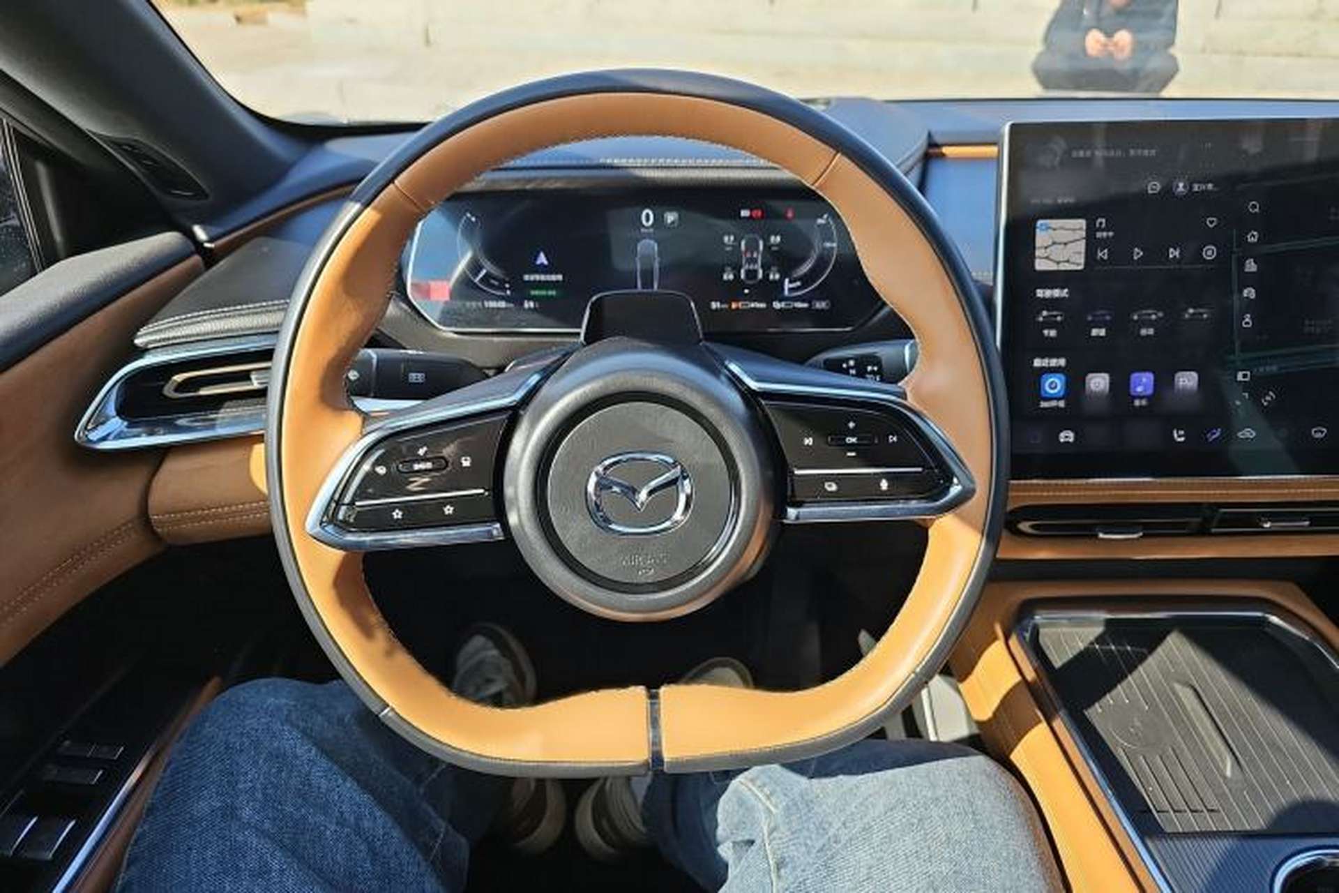 Used Mazda EZ-6 2024 Range-Extended 200 Luxury Edition Steering Wheel