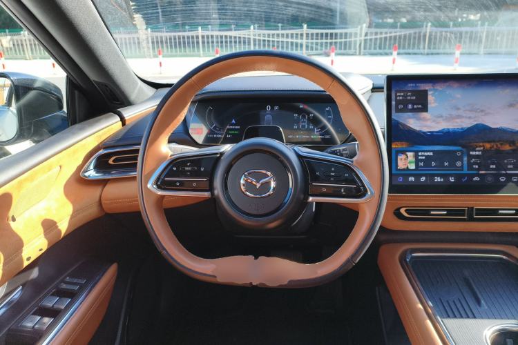 Used Mazda EZ-6 2024 Range-Extended 200 Luxury Edition Steering Wheel
