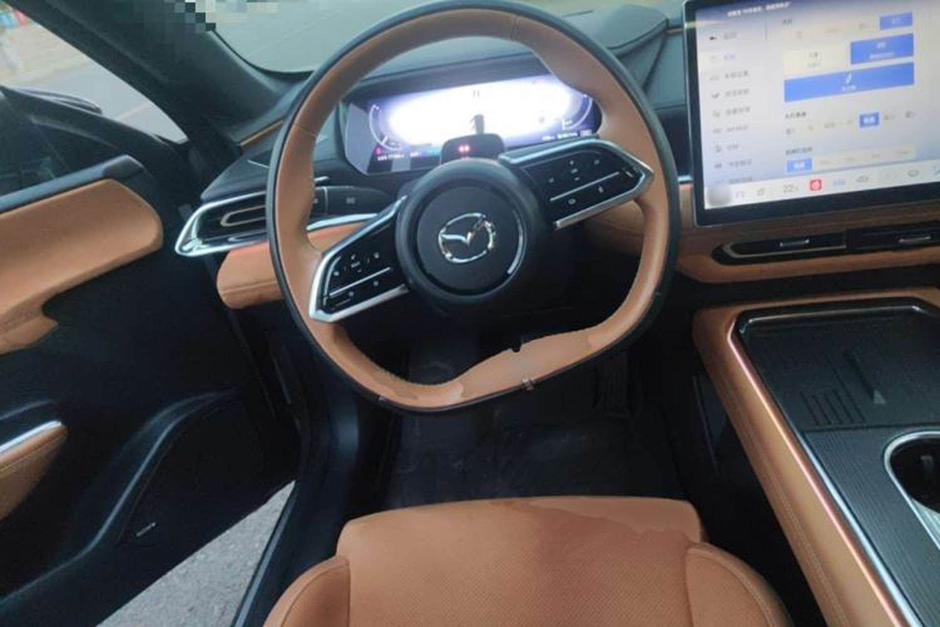 Used Mazda EZ-6 2024 Pure Electric 600 ZhiZun Edition Steering Wheel