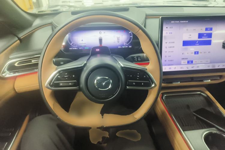 Used Mazda EZ-6 2024 Pure Electric 600 ZhiZun Edition Steering Wheel