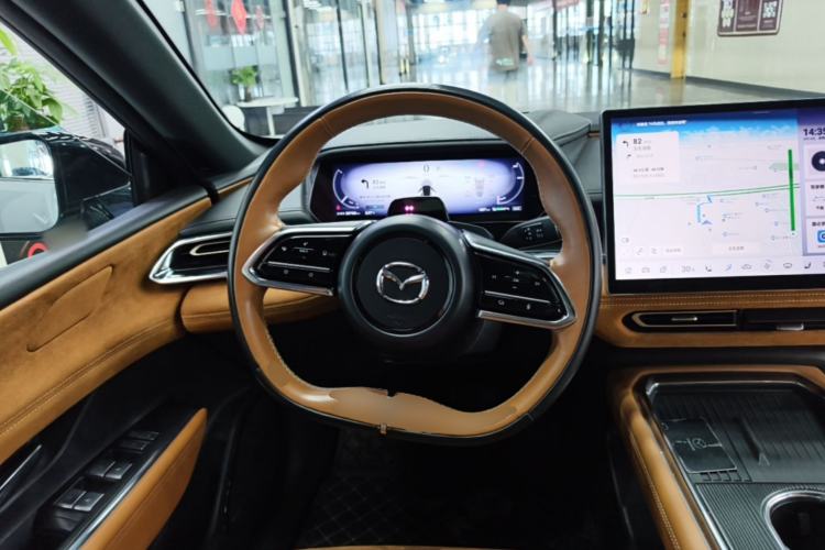 Used Mazda EZ-6 2024 Pure Electric 600 ZhiZun Edition Steering Wheel