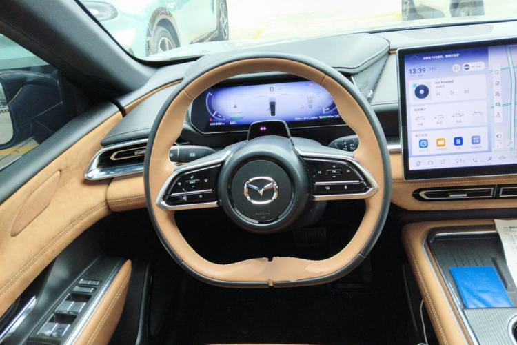 Used Mazda EZ-6 2024 Range-Extended 200 Zhiya Edition Steering Wheel