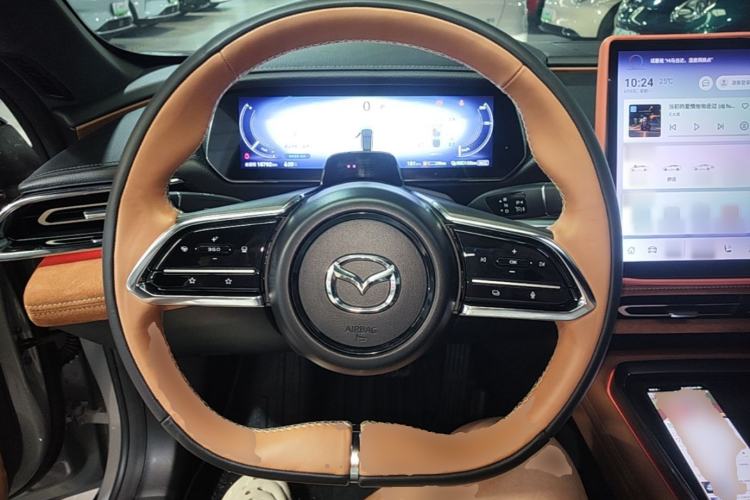 Used Mazda EZ-6 2024 Range-Extended 200 Zhiya Edition Steering Wheel