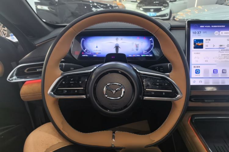 Used Mazda EZ-6 2024 Range-Extended 200 Zhiya Edition Steering Wheel