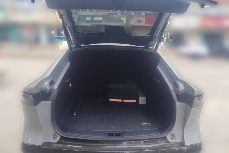 Used Mazda EZ-6 2024 Range-Extended 200 Luxury Edition Trunk