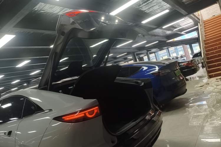 Used Mazda EZ-6 2024 Pure Electric 600 Zhiya Edition Trunk