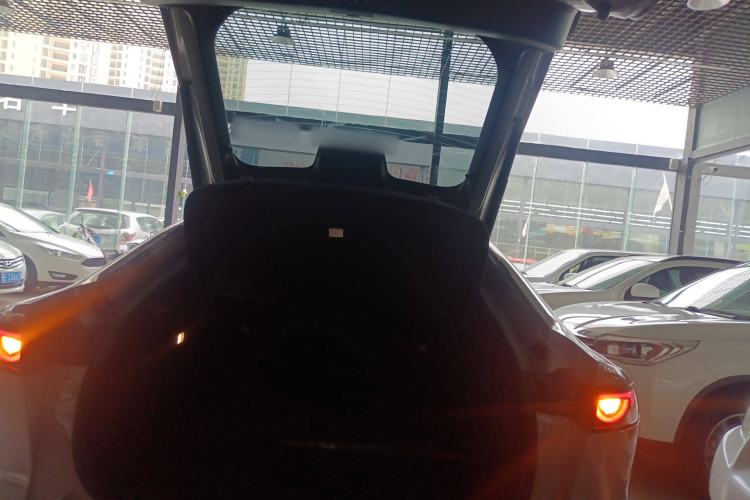 Used Mazda EZ-6 2024 Pure Electric 600 ZhiZun Edition Trunk