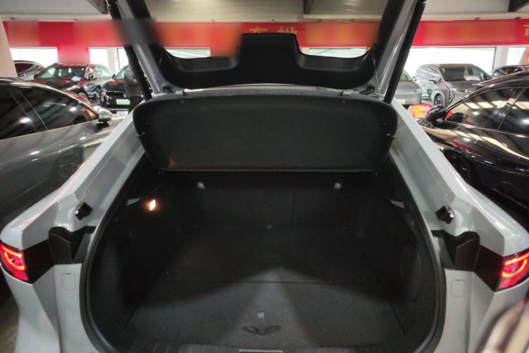 Used Mazda EZ-6 2024 Pure Electric 600 ZhiZun Edition Trunk