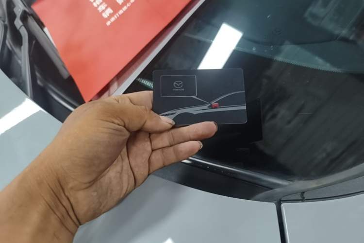 Used Mazda EZ-6 2024 Pure Electric 600 Zhiya Edition Vehicle Key