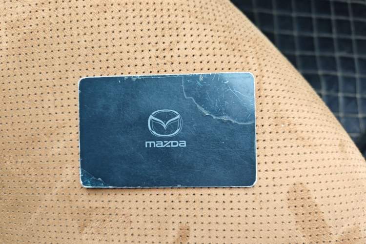 Used Mazda EZ-6 2024 Pure Electric 600 ZhiZun Edition Vehicle Key