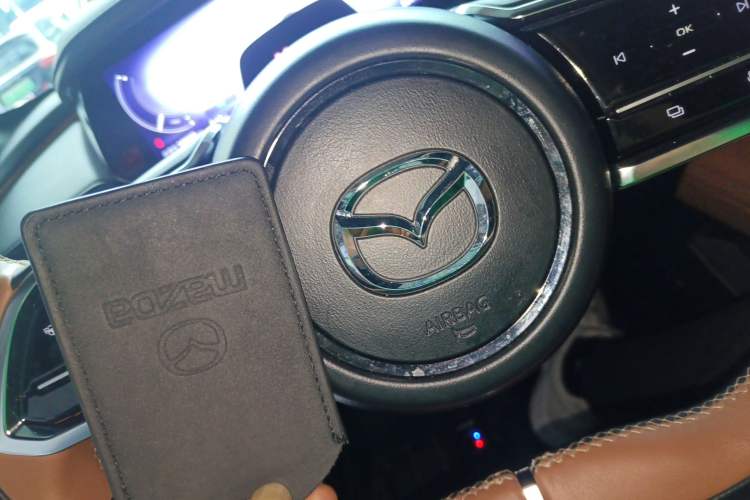 Used Mazda EZ-6 2024 Pure Electric 600 ZhiZun Edition Vehicle Key