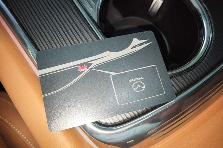 Used Mazda EZ-6 2024 Range-Extended 200 Zhiya Edition Vehicle Key