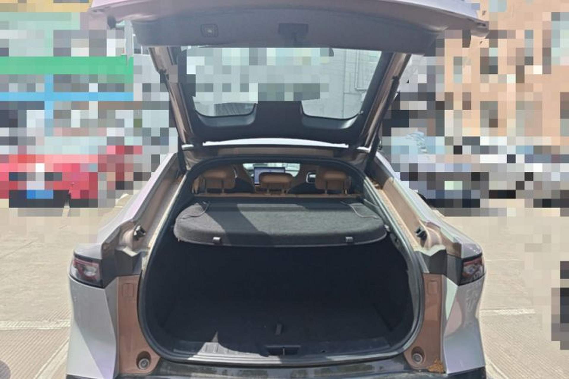 Used Mazda EZ-6 2024 Range-Extended 200 Luxury Edition Trunk