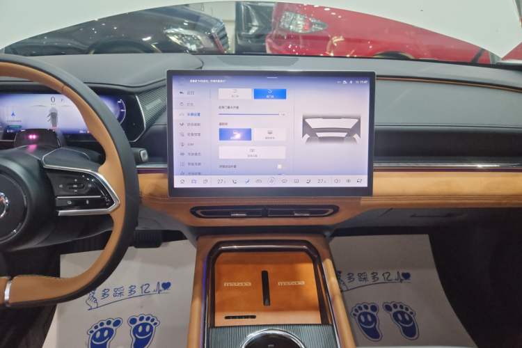 Used Mazda EZ-6 2024 Range-Extended 200 Zhiya Edition Audio And AC Panel