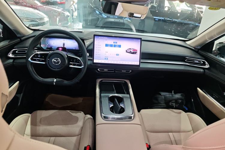 Used Mazda EZ-6 2024 Pure Electric 480 Zhiyue Edition Center Console
