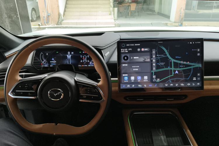 Used Mazda EZ-6 2024 Range-Extended 200 Luxury Edition Center Console