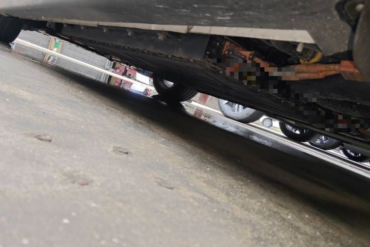 Used Mazda EZ-6 2024 Range-Extended 200 Luxury Edition Chassis Rear Left