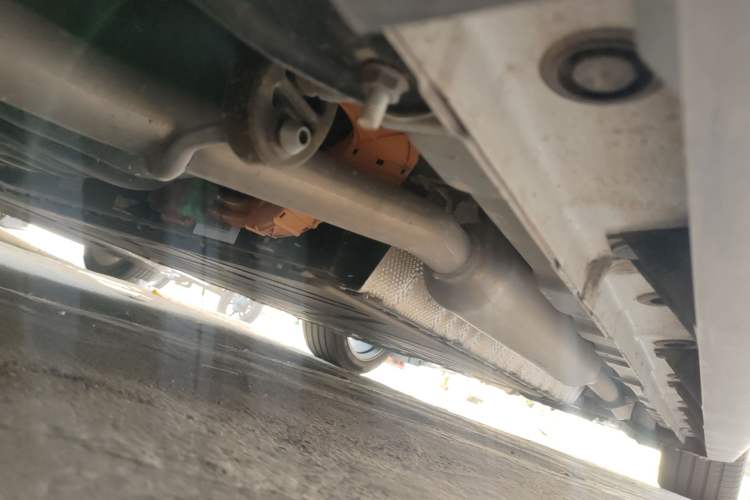 Used Mazda EZ-6 2024 Range-Extended 200 Luxury Edition Chassis Rear Right