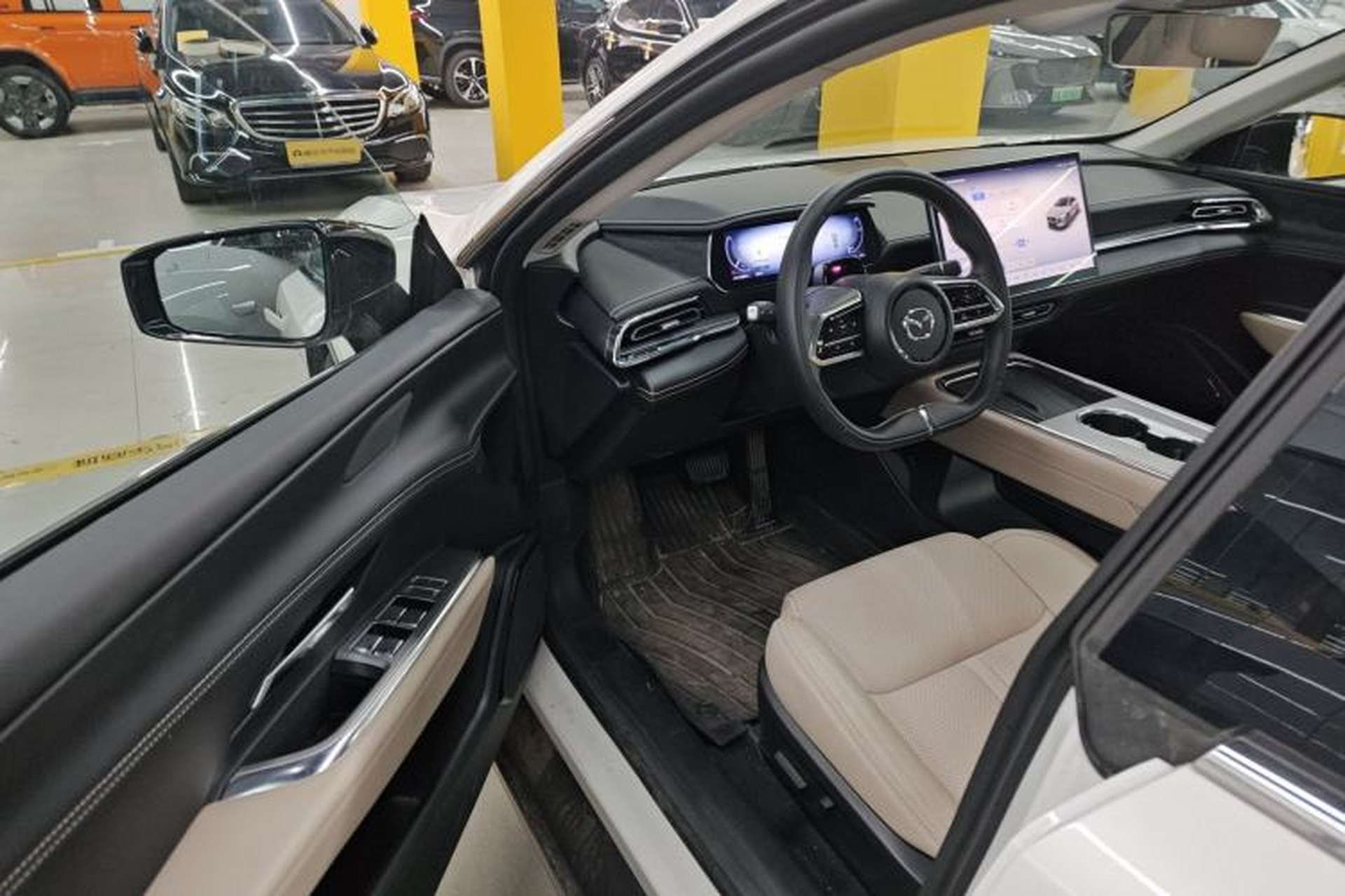 Used Mazda EZ-6 2024 Pure Electric 480 Zhiyue Edition Driver Seat