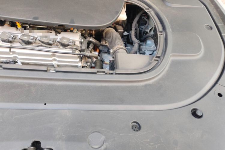 Used Mazda EZ-6 2024 Range-Extended 200 Luxury Edition Engine Bay Left
