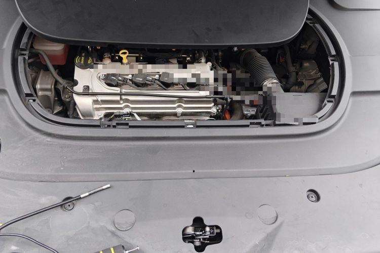Used Mazda EZ-6 2024 Range-Extended 200 Luxury Edition Engine Bay