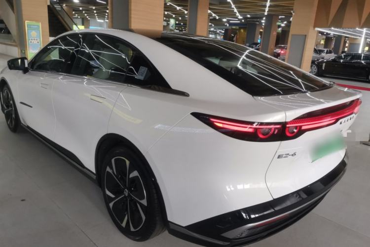 Used Mazda EZ-6 2024 Pure Electric 480 Zhiyue Edition Exterior 2