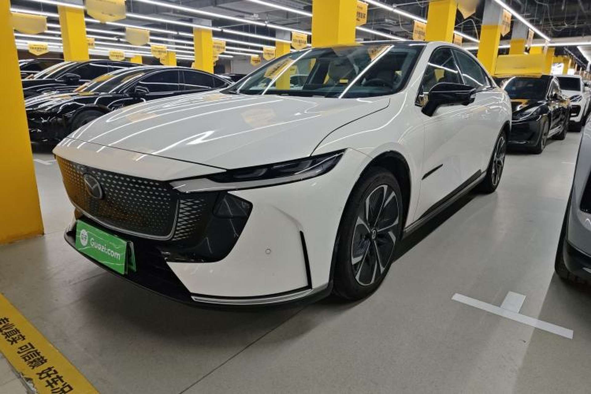 Used Mazda EZ-6 2024 Pure Electric 480 Zhiyue Edition Front Left 45 Deg