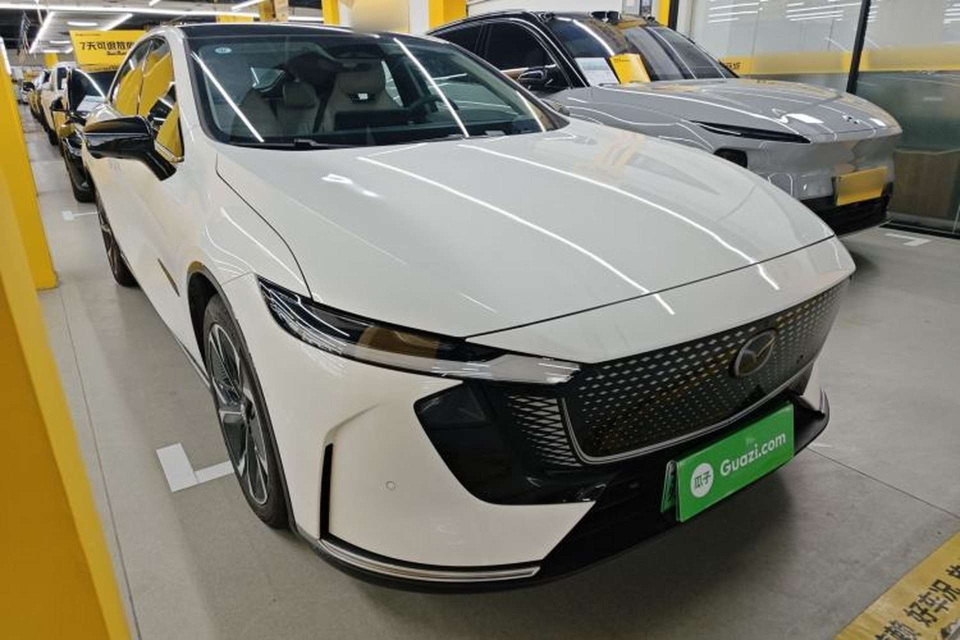 Used Mazda EZ-6 2024 Pure Electric 480 Zhiyue Edition Front Right 45 Deg