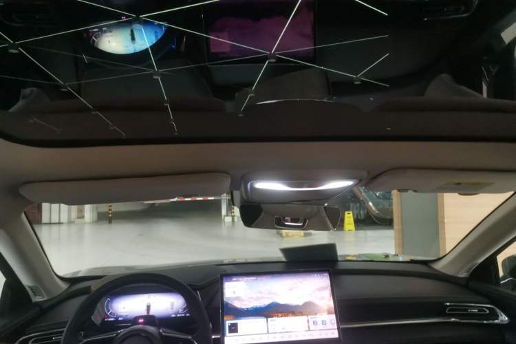 Used Mazda EZ-6 2024 Pure Electric 480 Zhiyue Edition Headliner