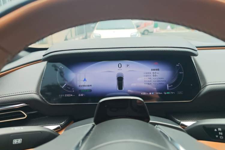Used Mazda EZ-6 2024 Range-Extended 200 Luxury Edition Instrument Cluster