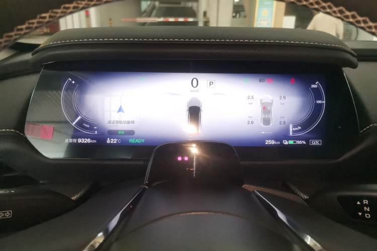 Used Mazda EZ-6 2024 Pure Electric 480 Zhiyue Edition Instrument Cluster