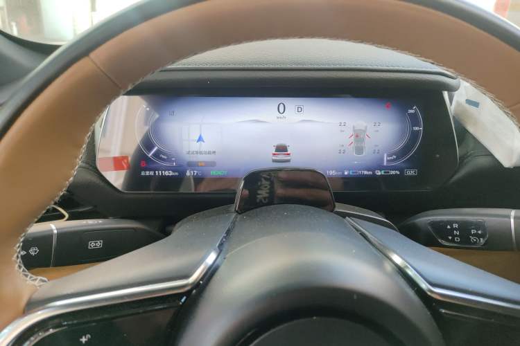 Used Mazda EZ-6 2024 Range-Extended 200 Luxury Edition Odometer Close Up