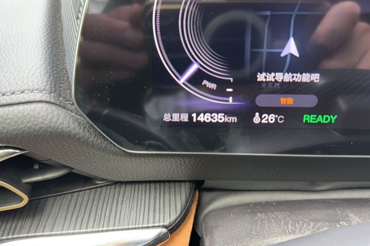 Used Mazda EZ-6 2024 Range-Extended 200 Luxury Edition Odometer Close Up