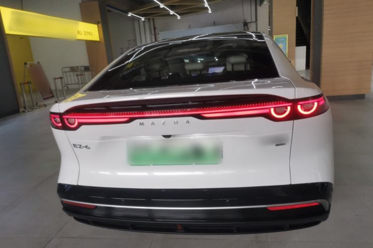 Used Mazda EZ-6 2024 Pure Electric 480 Zhiyue Edition Rear