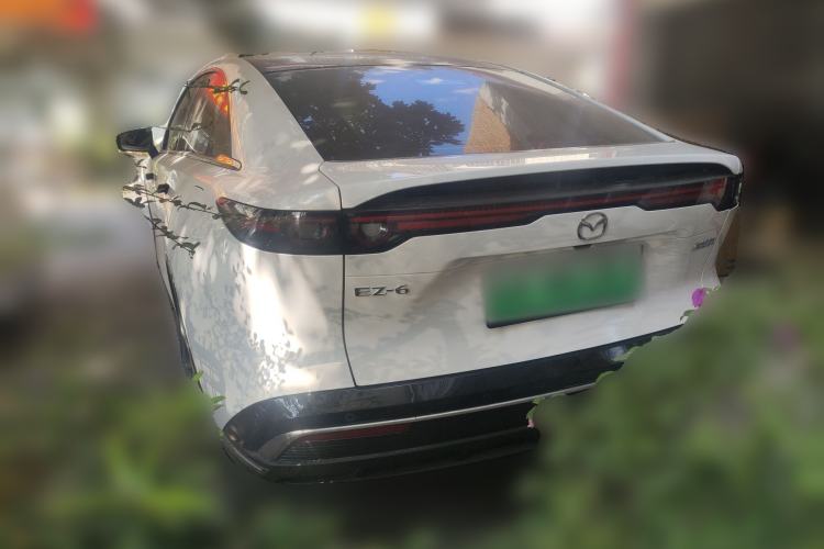 Used Mazda EZ-6 2024 Range-Extended 200 Luxury Edition Rear Left 45 Deg