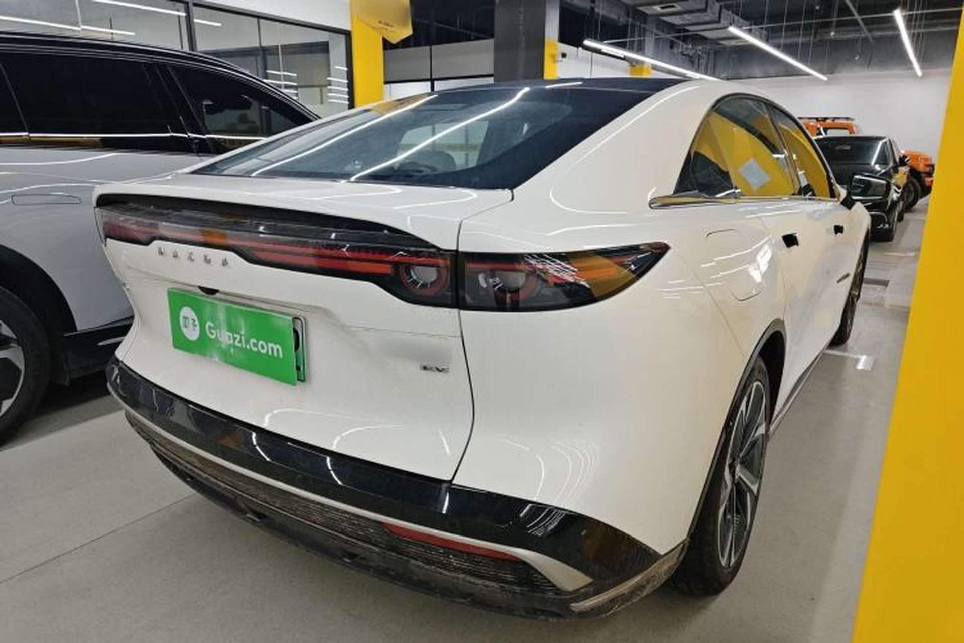 Used Mazda EZ-6 2024 Pure Electric 480 Zhiyue Edition Rear Right 45 Deg