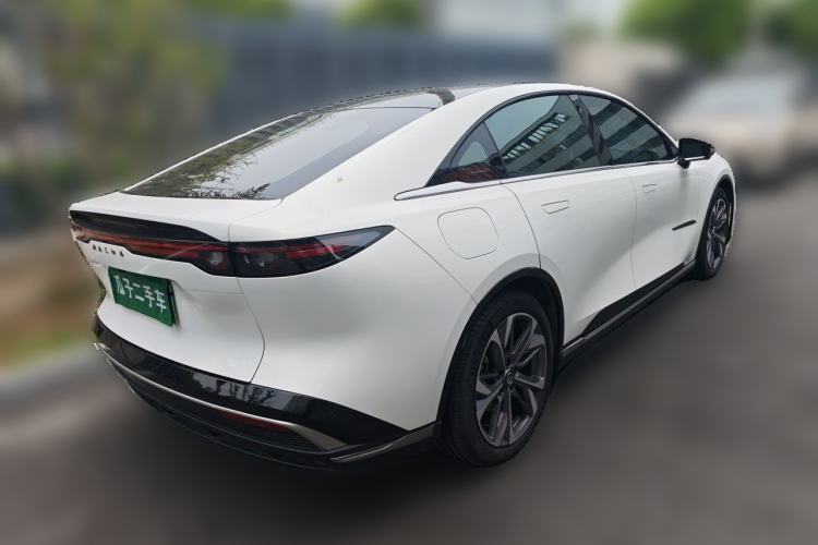 Used Mazda EZ-6 2024 Range-Extended 200 Luxury Edition Rear Right 45 Deg