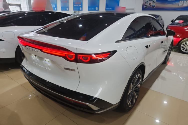 Used Mazda EZ-6 2024 Range-Extended 200 Zhiya Edition Rear Right 45 Deg